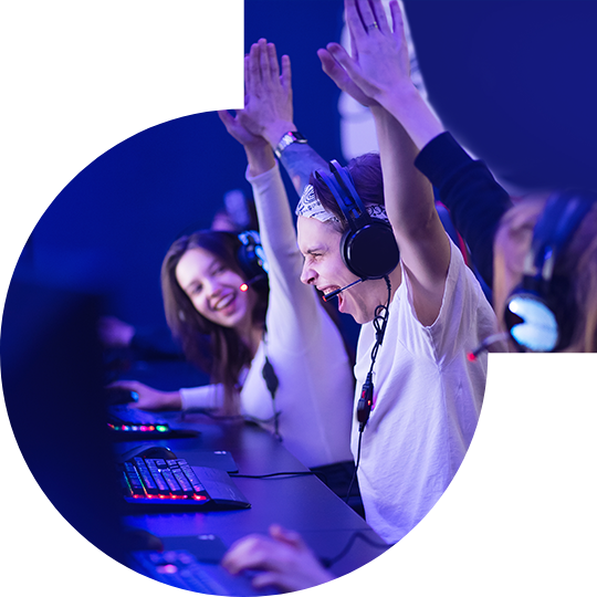 OG视讯独家双向驱动技术<br>让电竞玩家尽情享受极致高速快感